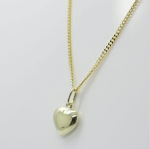 Tiny Heart.. zartes Herz an 585er Goldkette
