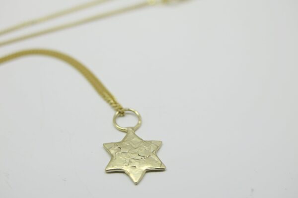 My Star...edle Goldkette mit funkelndem  Stern