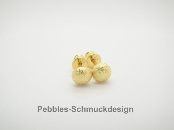Pebbles-Punkt:-)  925 Silber vergoldet