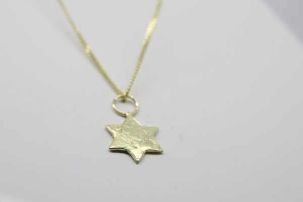 My Star...edle Goldkette mit funkelndem  Stern