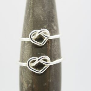 Ring LOVE...ganz zart aus 925 Silber