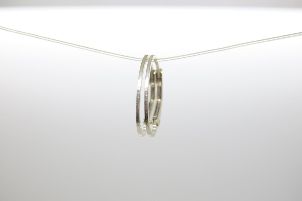Wechselschmuck Creole...925 Sterlingsilber
